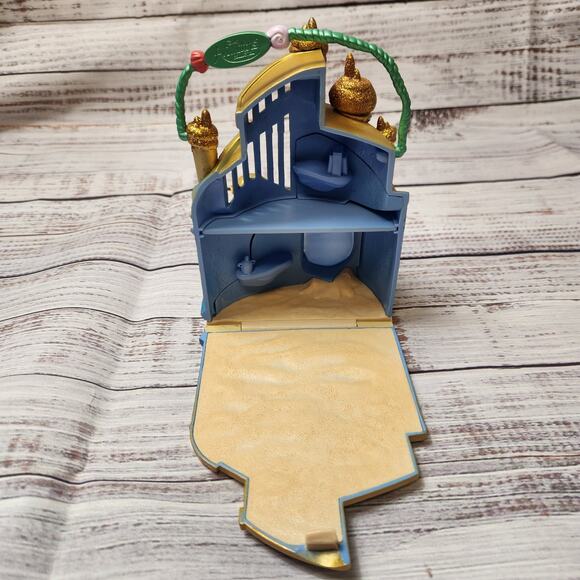 DISNEY ANIMATORS COLLECTION ARIEL LITTLE MERMAID CASTLE CARRY CASE - Picture 4 of 5